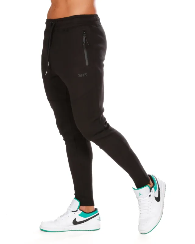 Tech Zip Joggers - Black made by Elite Eleven