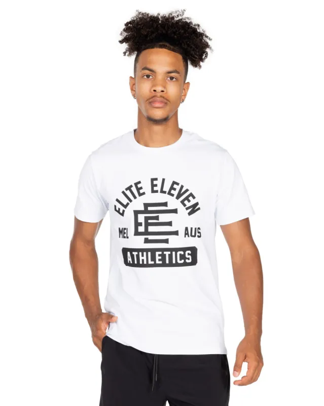 Athletic Dept. Tee - White sold by Elite Eleven