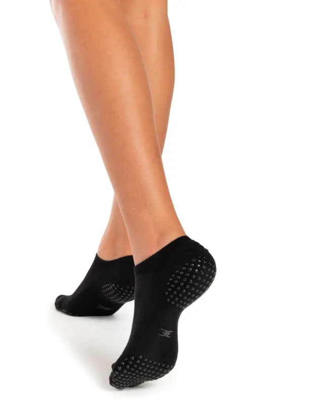 Grip Ankle Socks - Black sold by Elite Eleven
