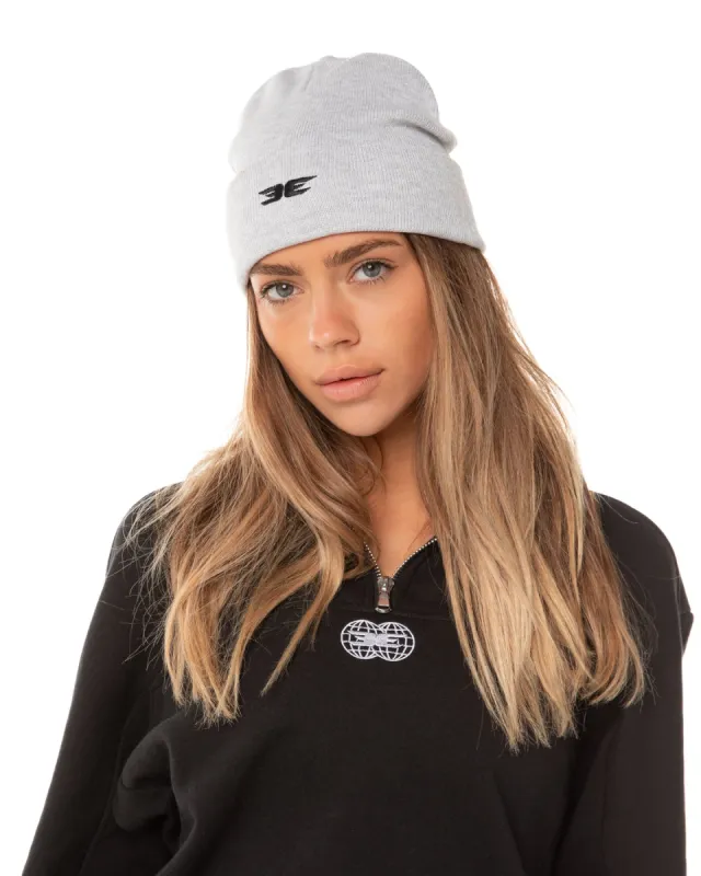 EE Beanie - Polar Grey sold by Elite Eleven