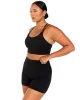 Aura Corset Bra - Black sold by Elite Eleven
