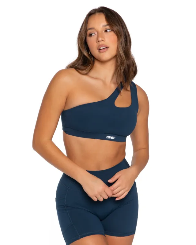 Asymmetric Bra - Navy sold by Elite Eleven