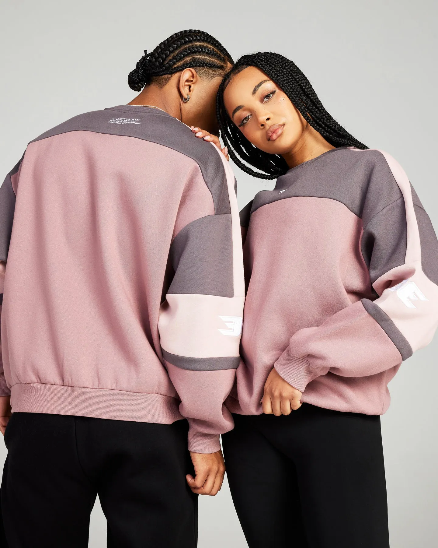 '99 Panel Crewneck - Pink sold by Elite Eleven