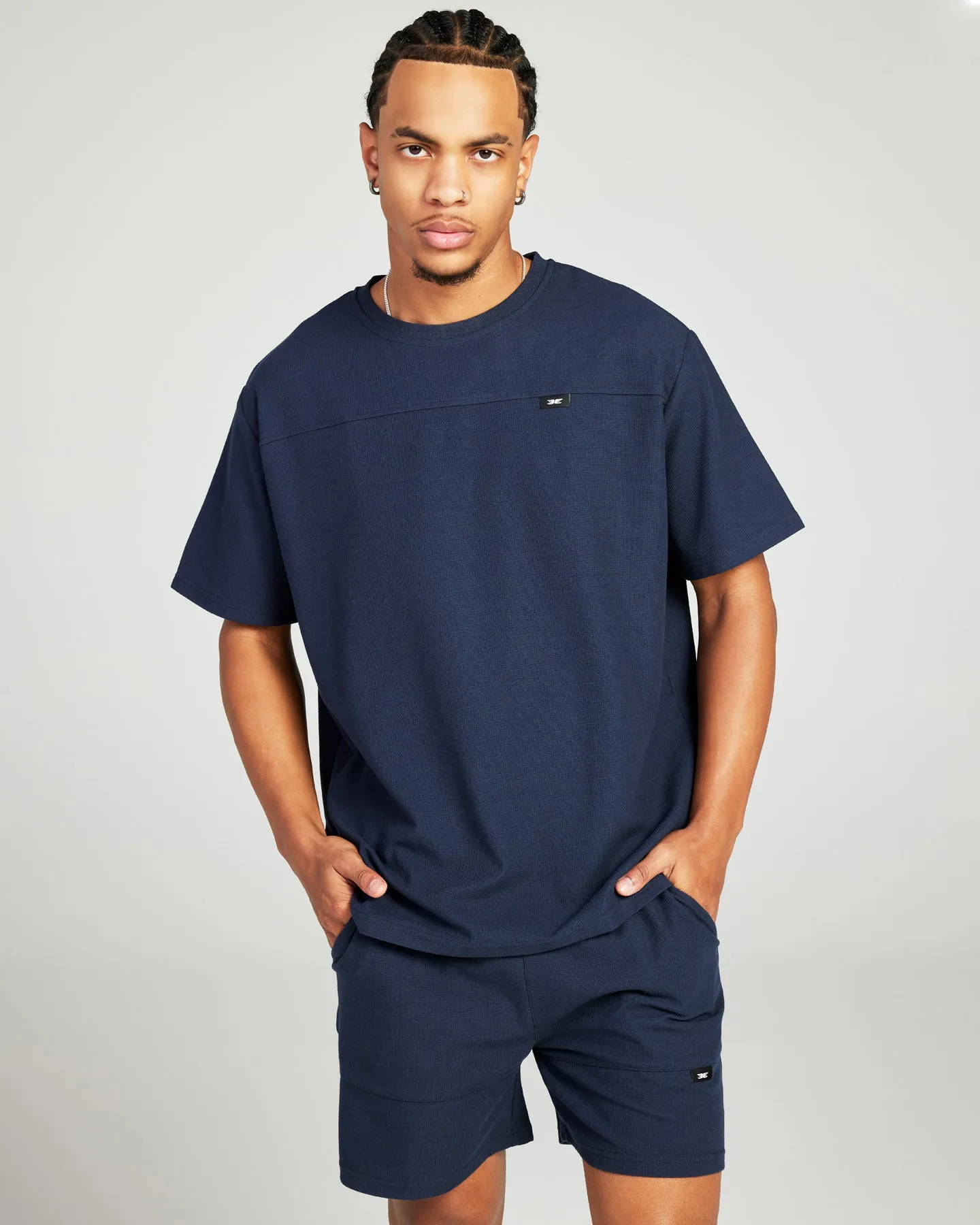 SOL soonerorlater WAFFLE TEE NAVY Ｍサイズ SOL soonerorlater WAFFLE TEE NAVY L - メルカリ
