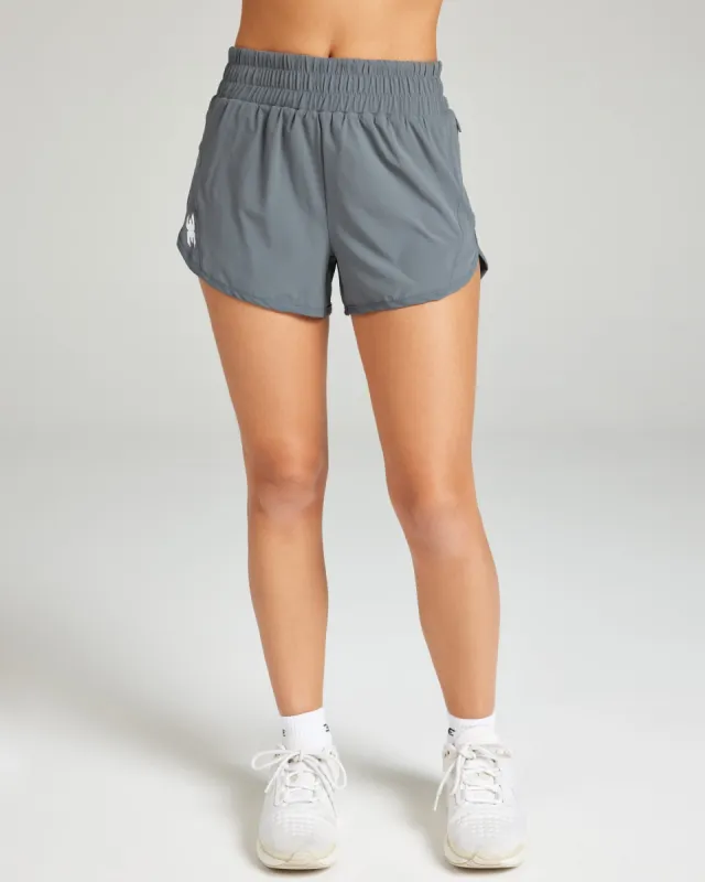 Peak Shorts - Slate sold by Elite Eleven