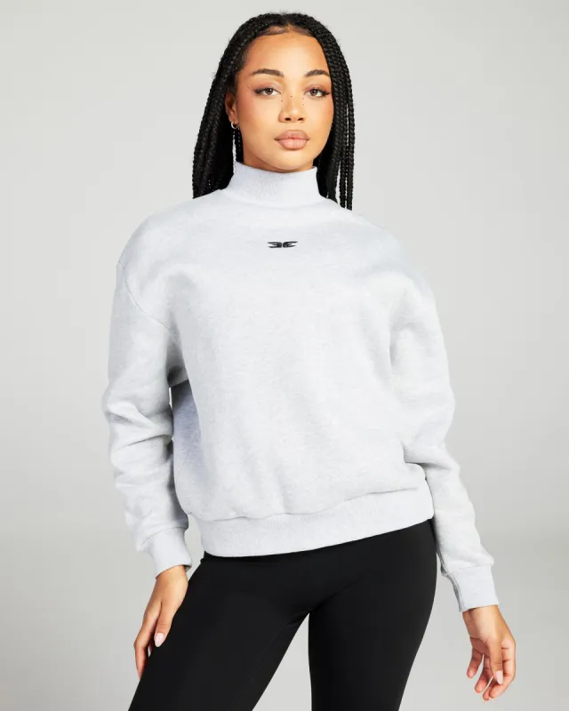 Classic Women's Mockneck - Grey sold by Elite Eleven