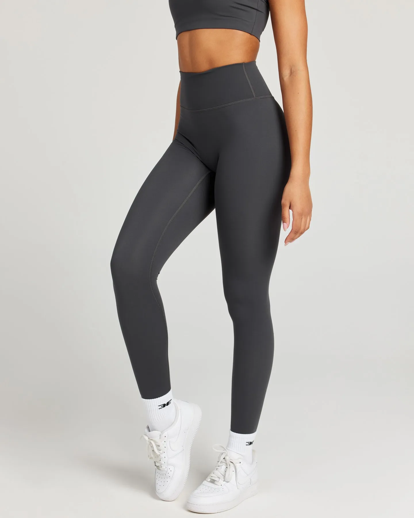 Aura SF Leggings - Charcoal sold by Elite Eleven