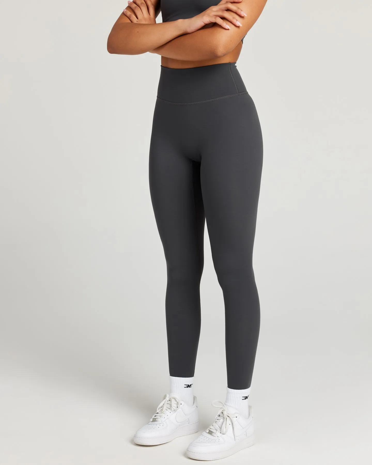 Aura SF Leggings - Charcoal sold by Elite Eleven product image thumbnail 3