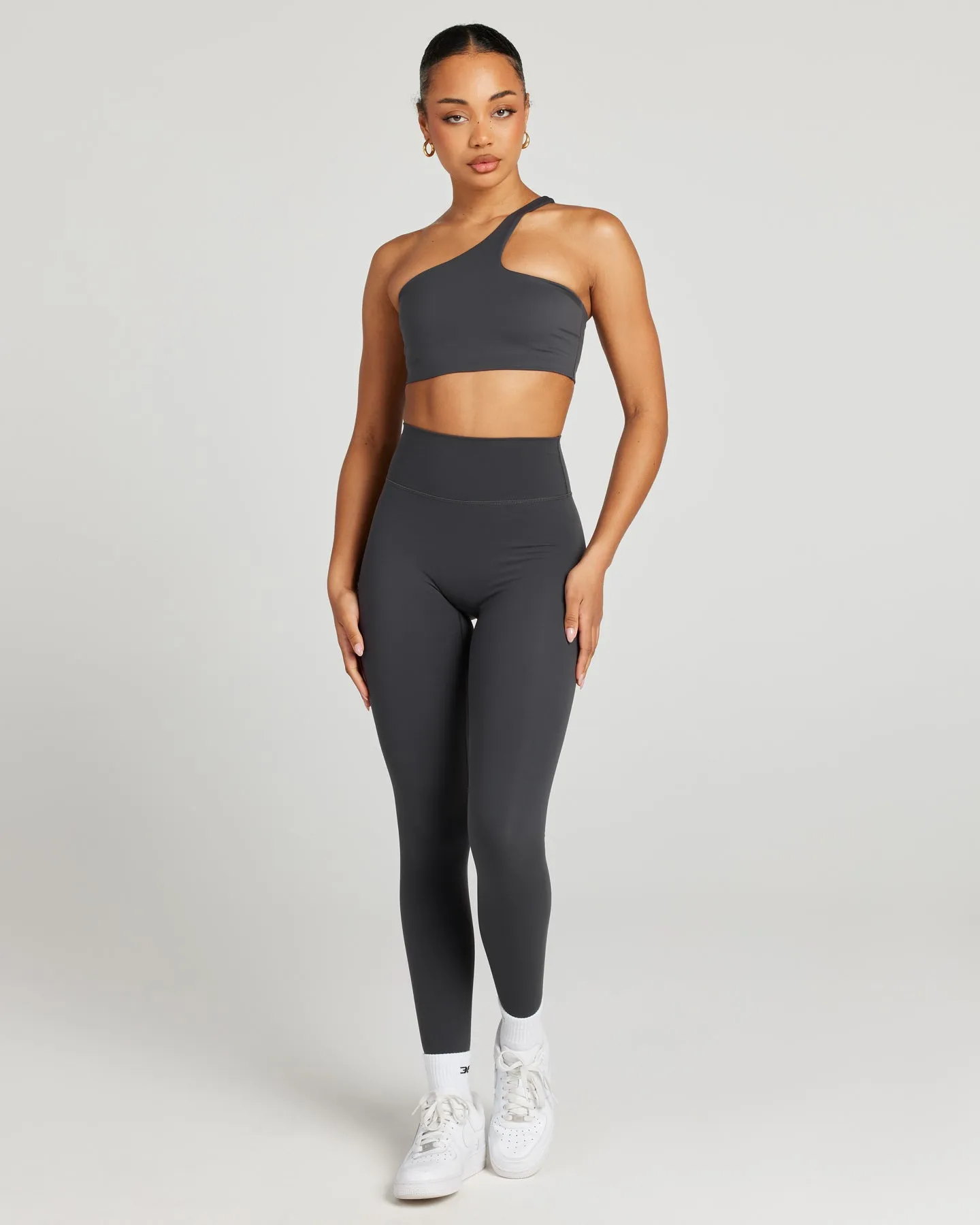 Aura SF Leggings - Charcoal sold by Elite Eleven product image thumbnail 2