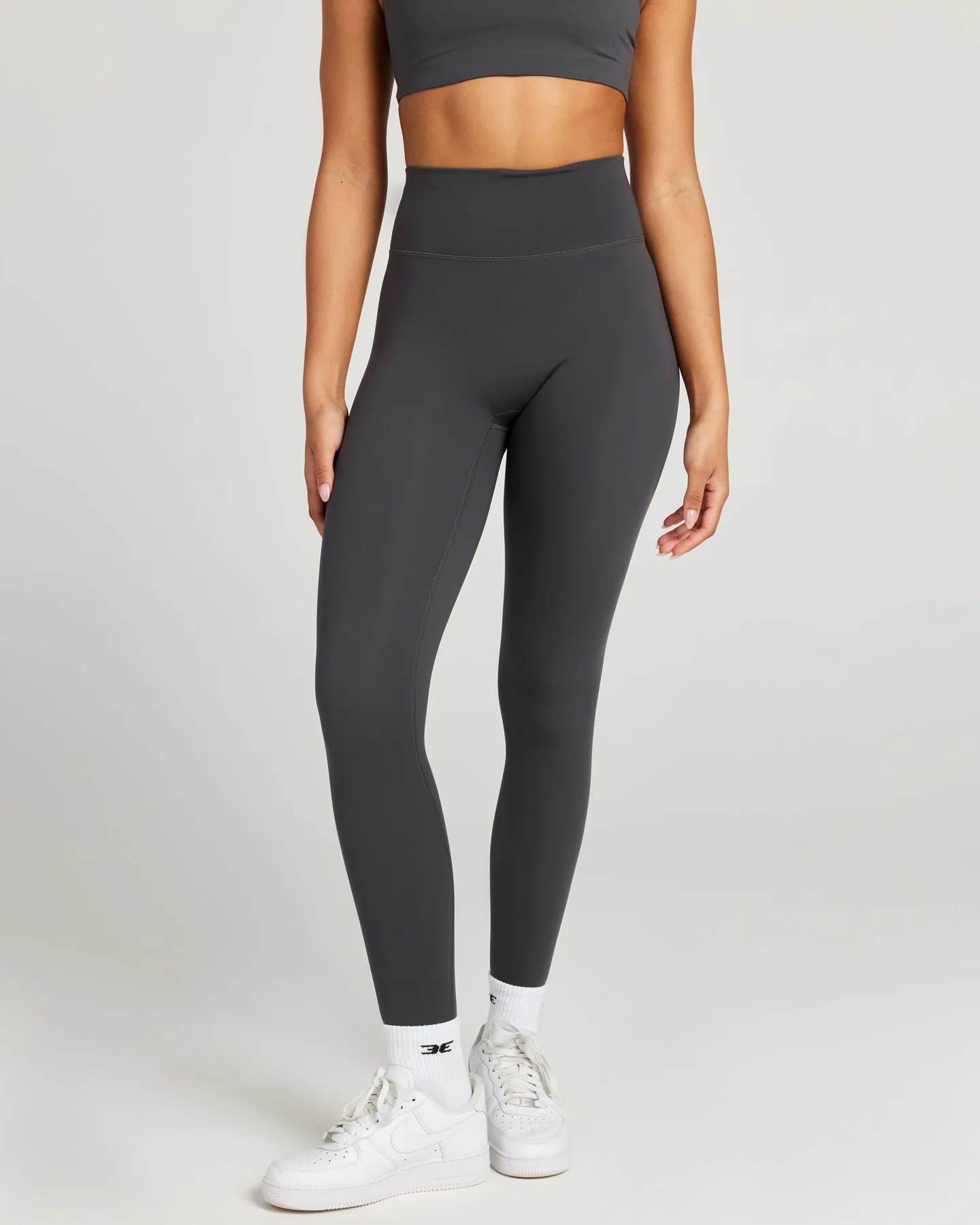 Aura SF Leggings - Charcoal sold by Elite Eleven product image thumbnail 4