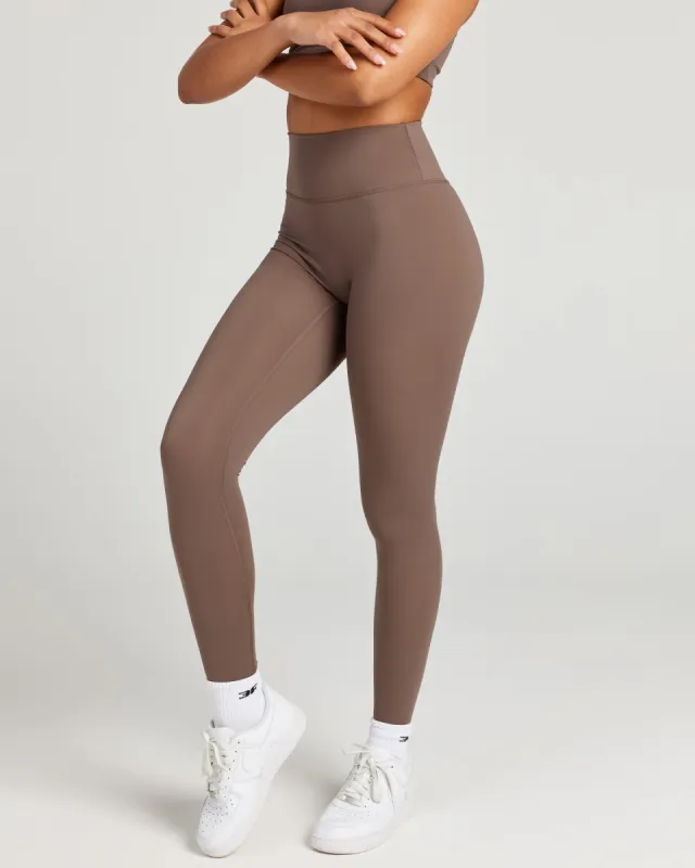 Aura SF Leggings - Mushroom sold by Elite Eleven