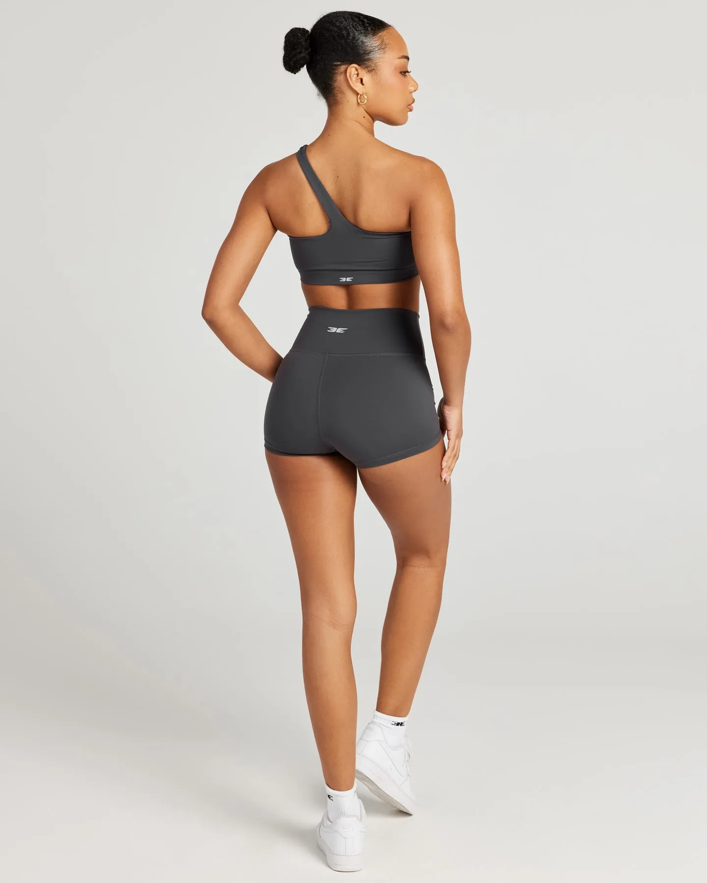 Aura SF Micro Shorts - Charcoal sold by Elite Eleven product image thumbnail 4