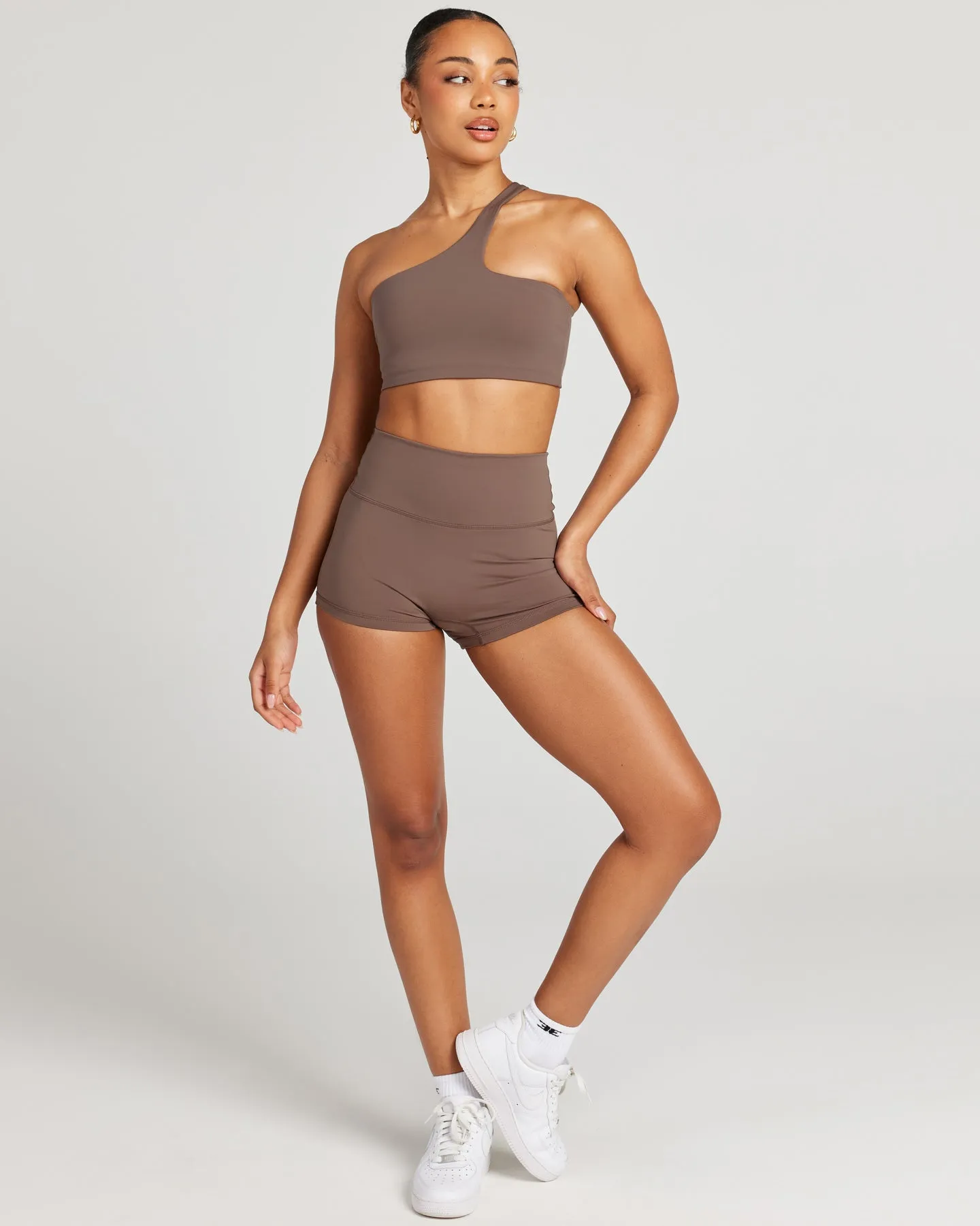 Aura SF Micro Shorts - Mushroom sold by Elite Eleven product image thumbnail 2