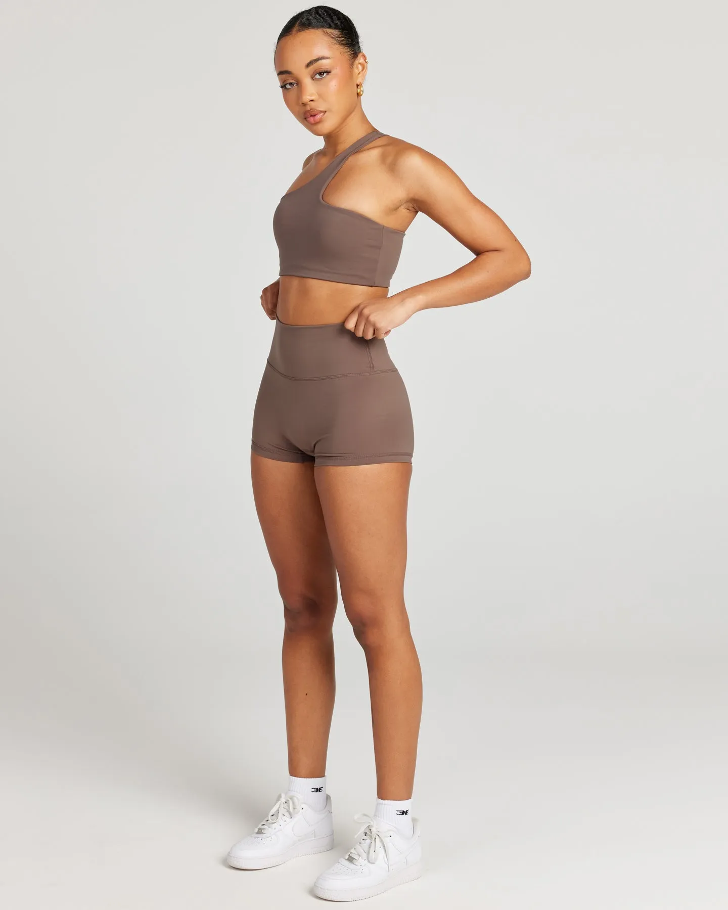 Aura SF Micro Shorts - Mushroom sold by Elite Eleven product image thumbnail 3