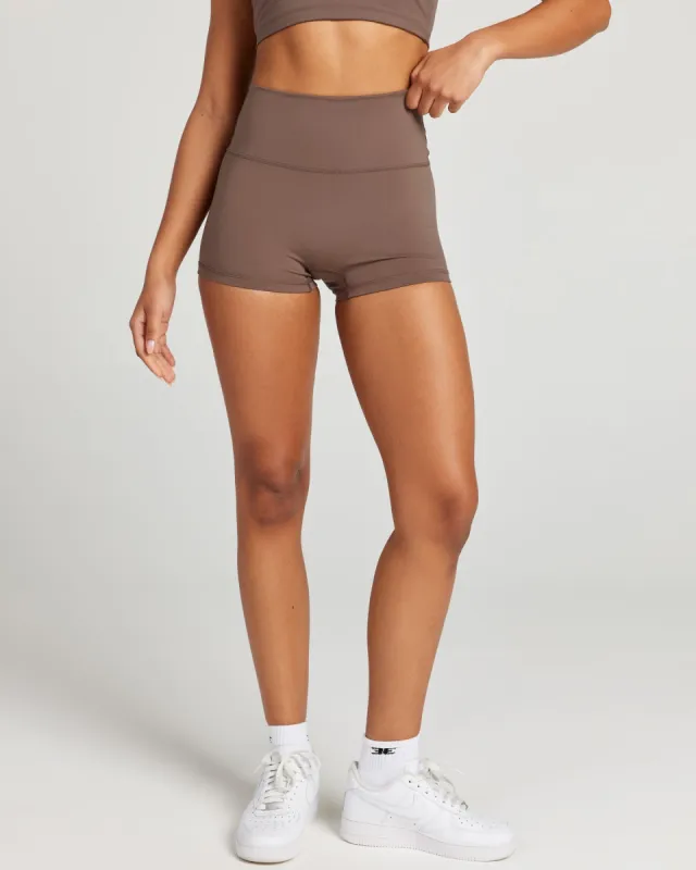 Aura SF Micro Shorts - Mushroom sold by Elite Eleven