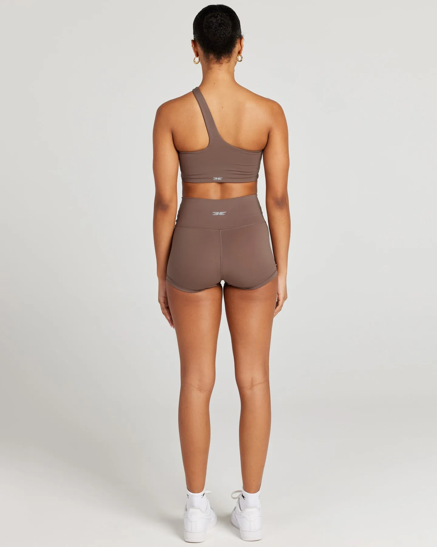 Aura SF Micro Shorts - Mushroom sold by Elite Eleven product image thumbnail 4