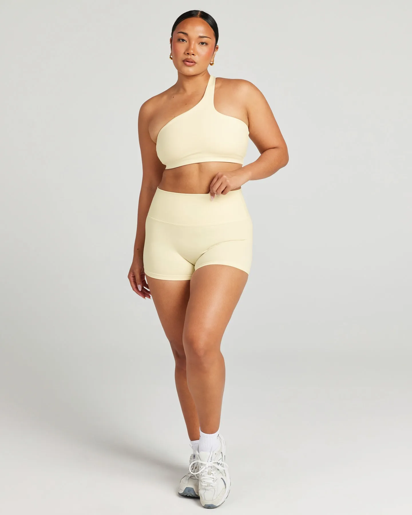 Aura SF Micro Shorts - Butter sold by Elite Eleven product image thumbnail 5