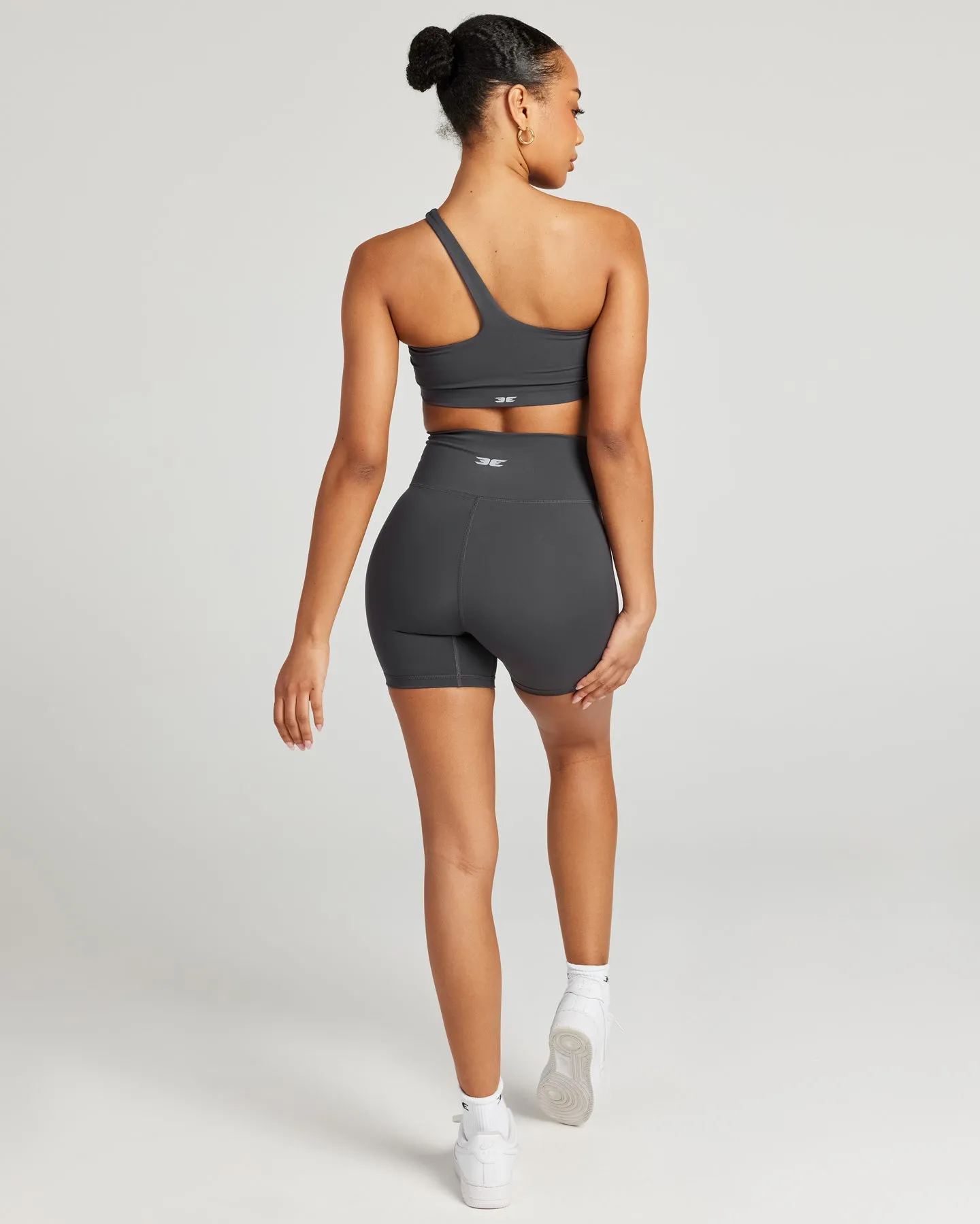 Aura SF Shorts - Charcoal sold by Elite Eleven product image thumbnail 4