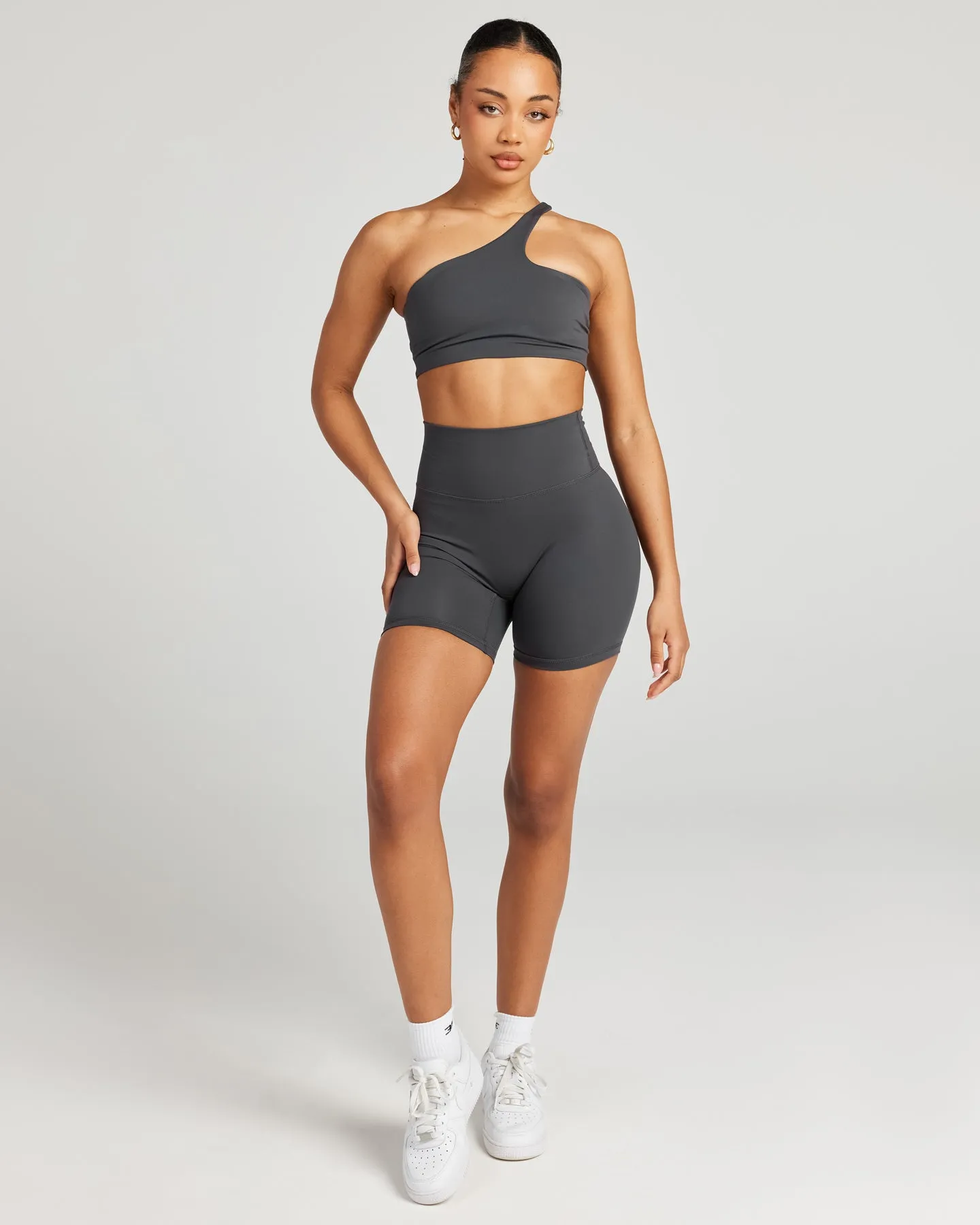 Aura SF Shorts - Charcoal sold by Elite Eleven product image thumbnail 2