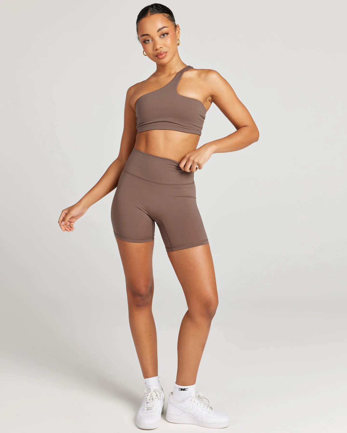 Aura SF Shorts - Mushroom sold by Elite Eleven product image thumbnail 2