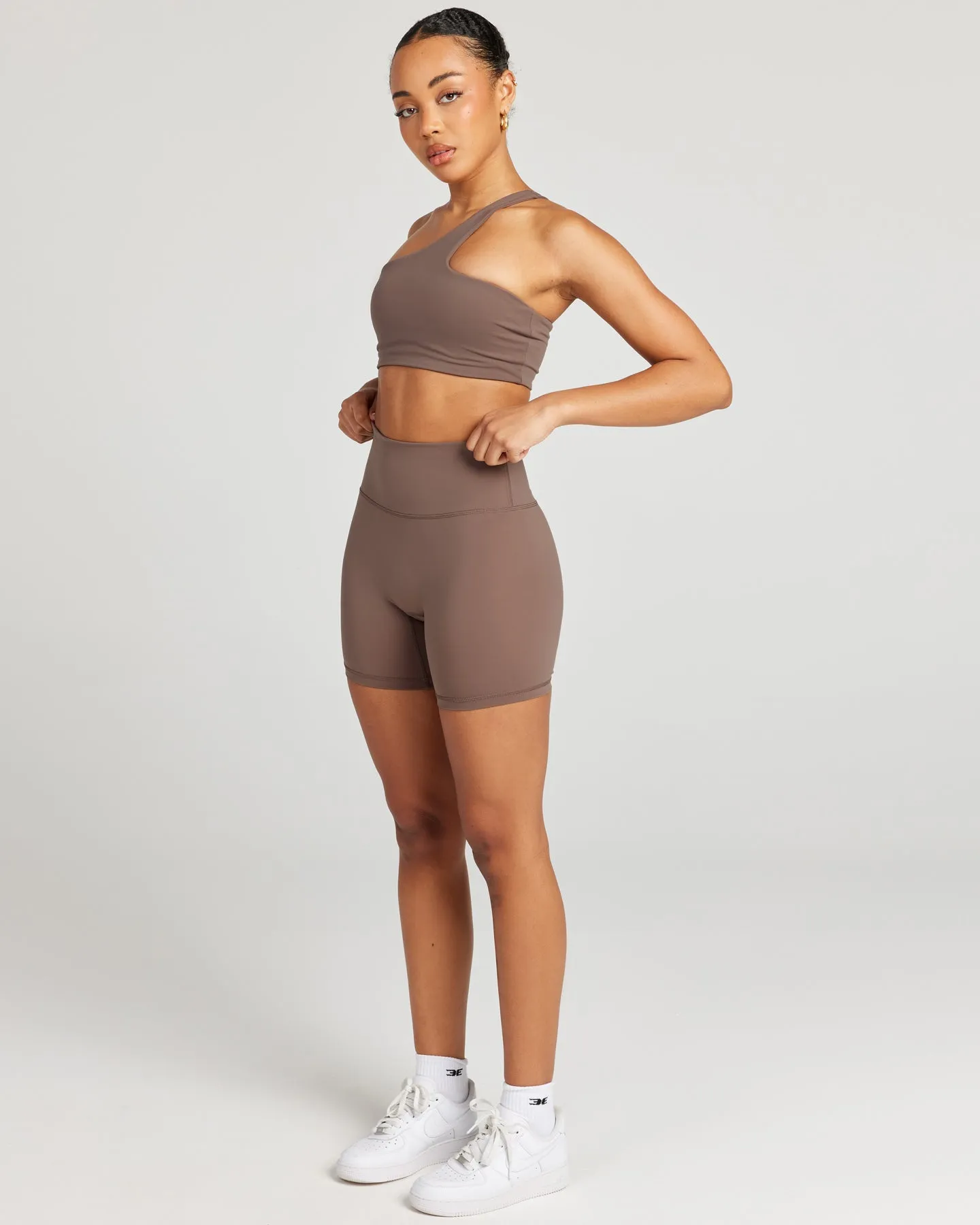 Aura SF Shorts - Mushroom sold by Elite Eleven product image thumbnail 3