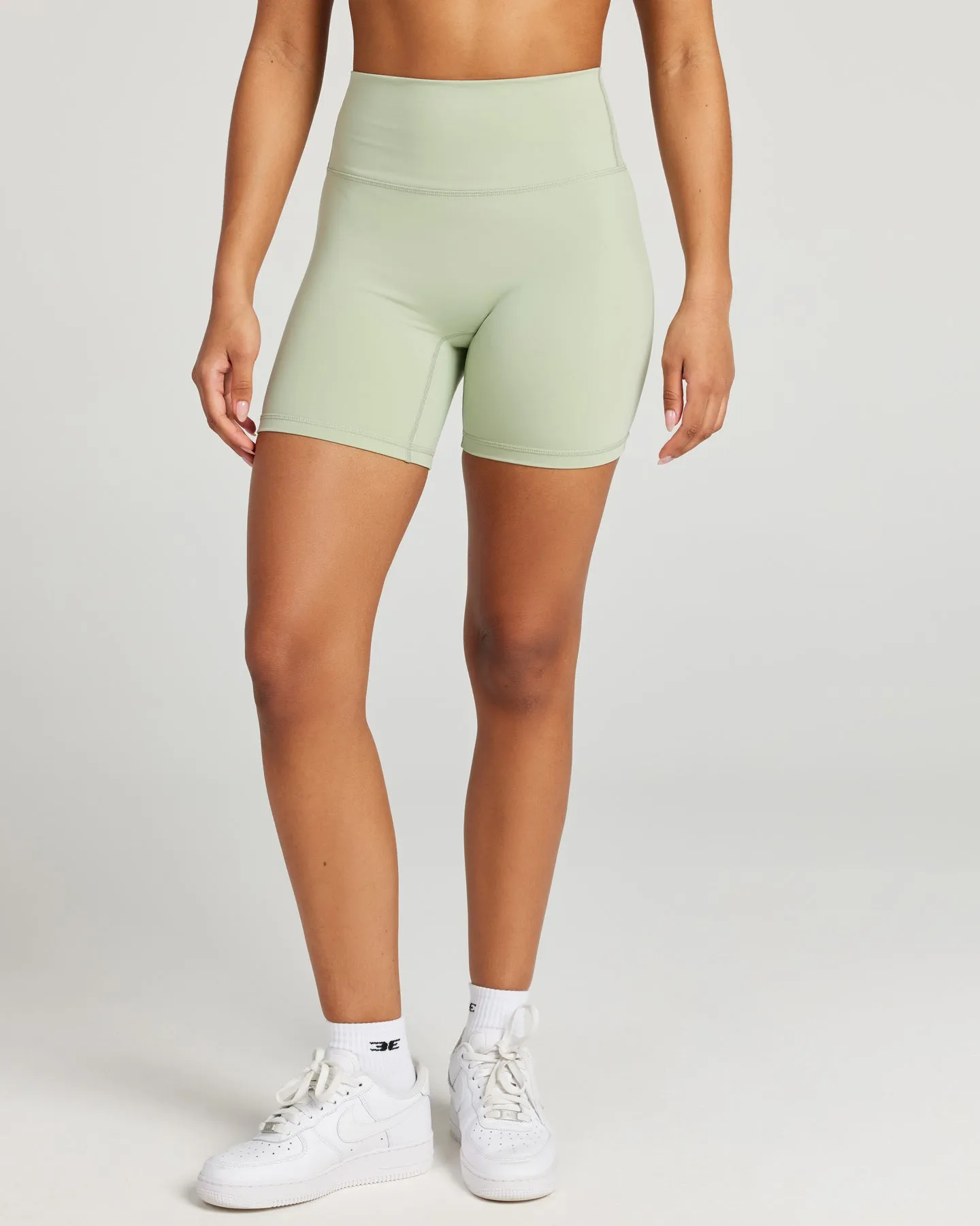 Aura SF Shorts - Light Sage sold by Elite Eleven product image thumbnail 5