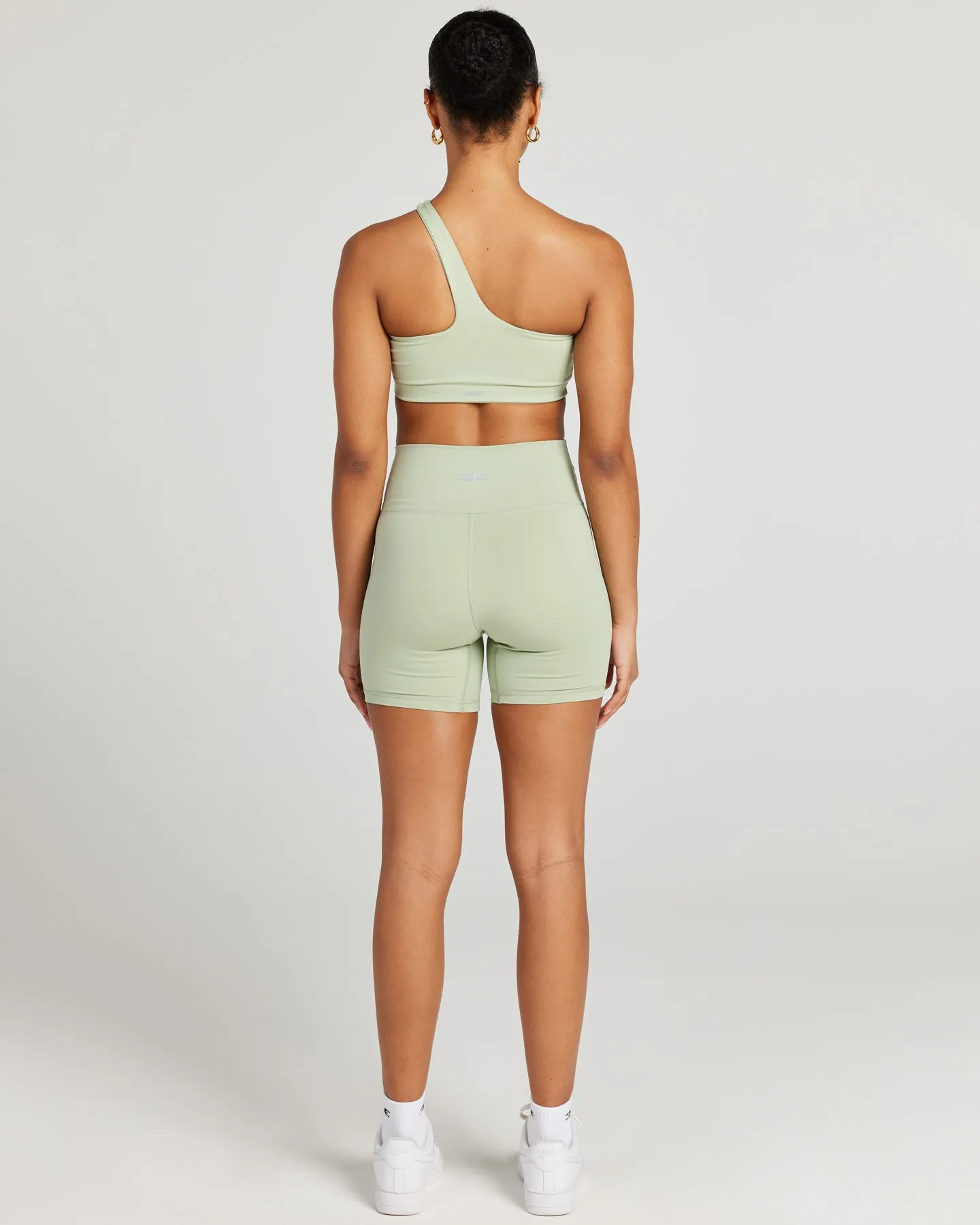 Aura SF Shorts - Light Sage sold by Elite Eleven product image thumbnail 4