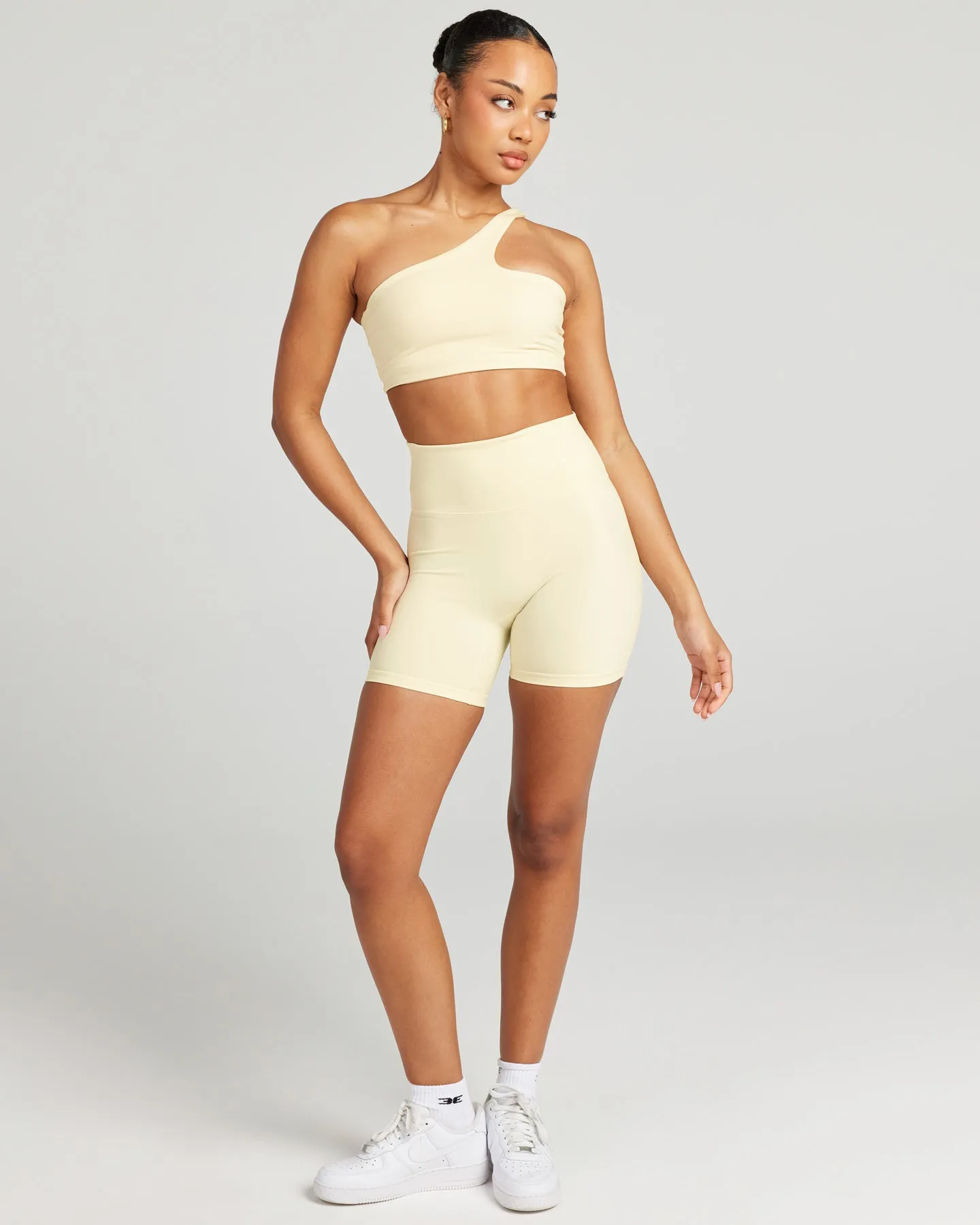 Aura SF Shorts - Butter sold by Elite Eleven product image thumbnail 2