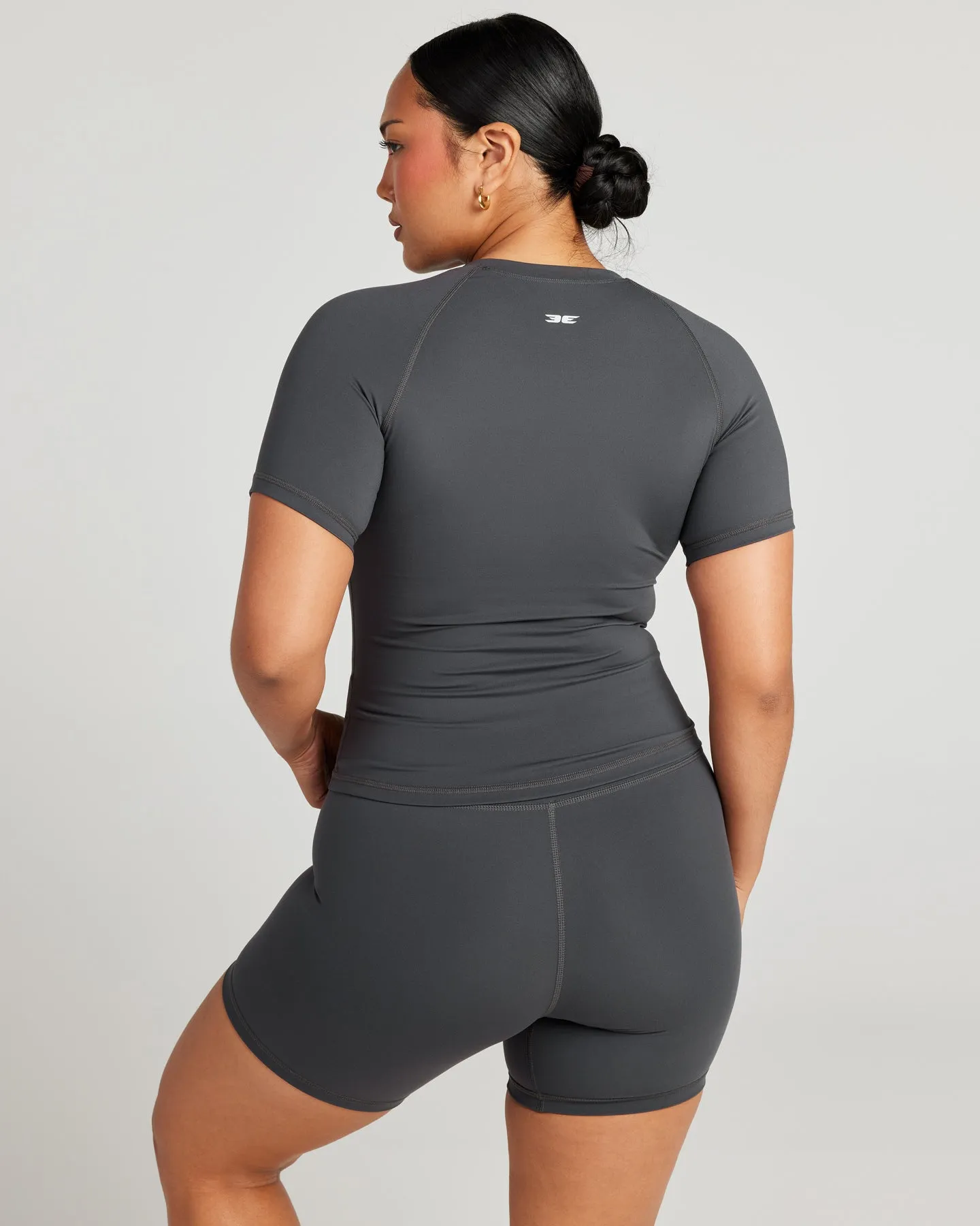 Aura Tee - Charcoal sold by Elite Eleven product image thumbnail 2