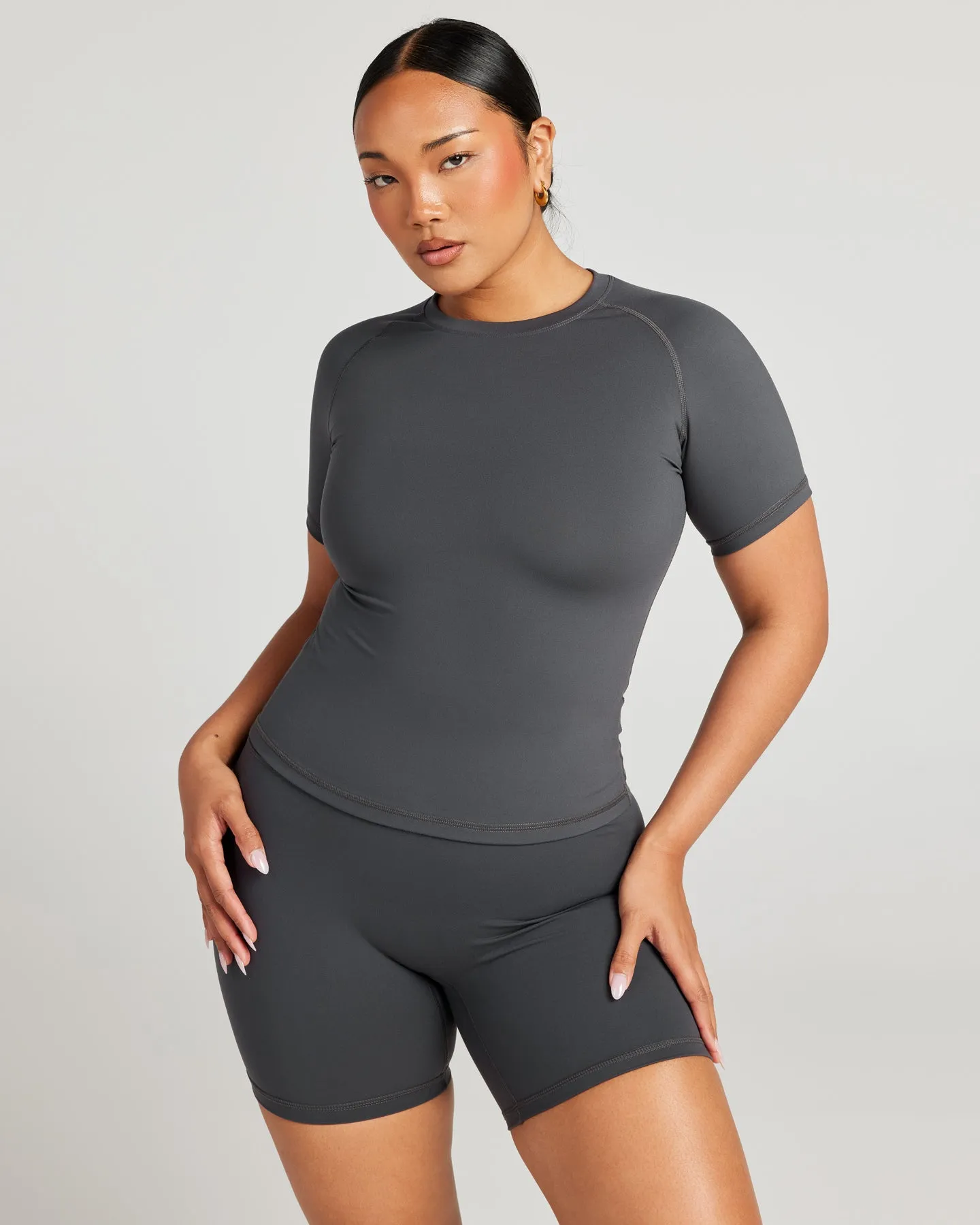 Aura Tee - Charcoal sold by Elite Eleven