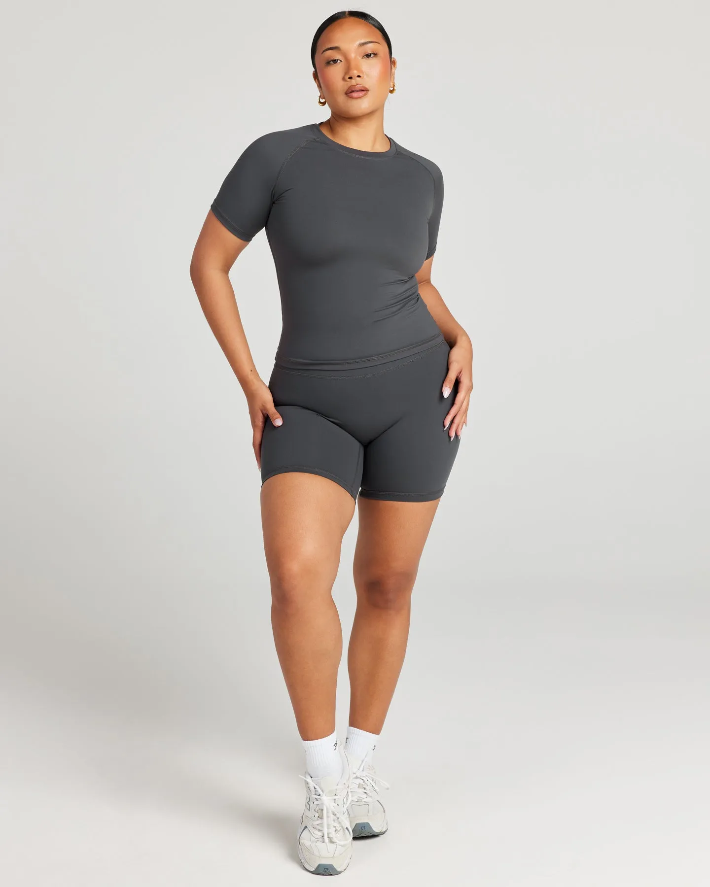 Aura Tee - Charcoal sold by Elite Eleven product image thumbnail 3