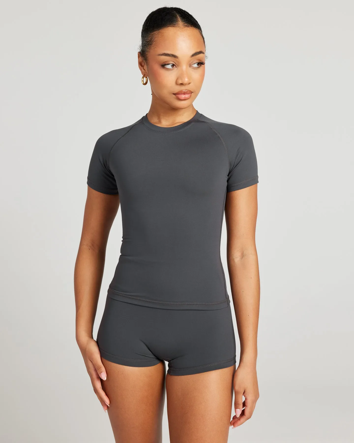 Aura Tee - Charcoal sold by Elite Eleven product image thumbnail 4