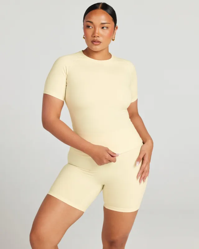 Aura Tee - Butter sold by Elite Eleven