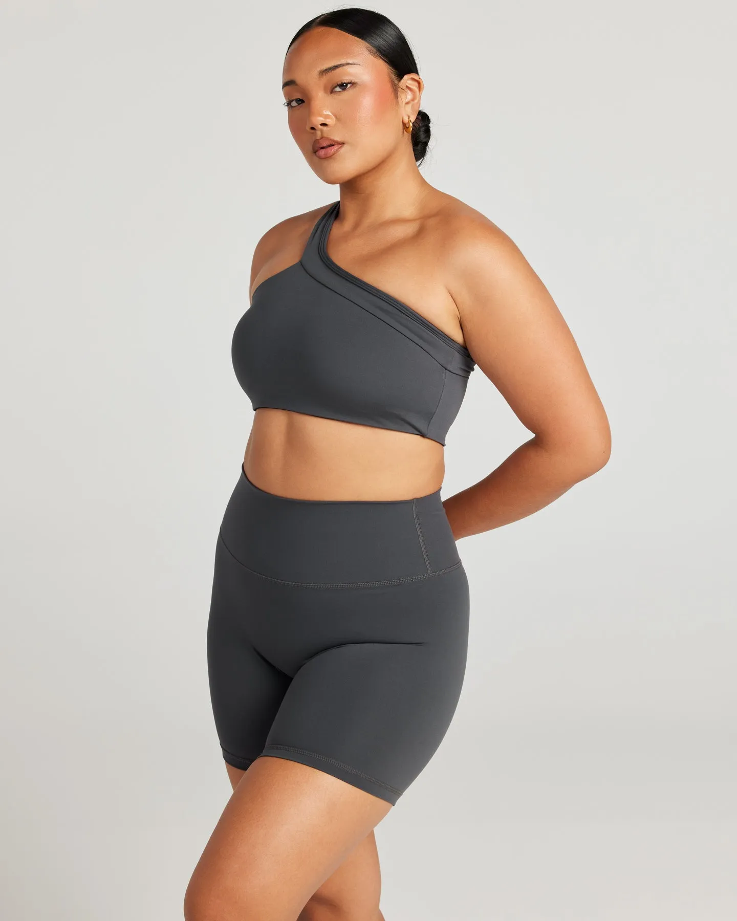 Aura Move Bra - Charcoal sold by Elite Eleven product image thumbnail 3