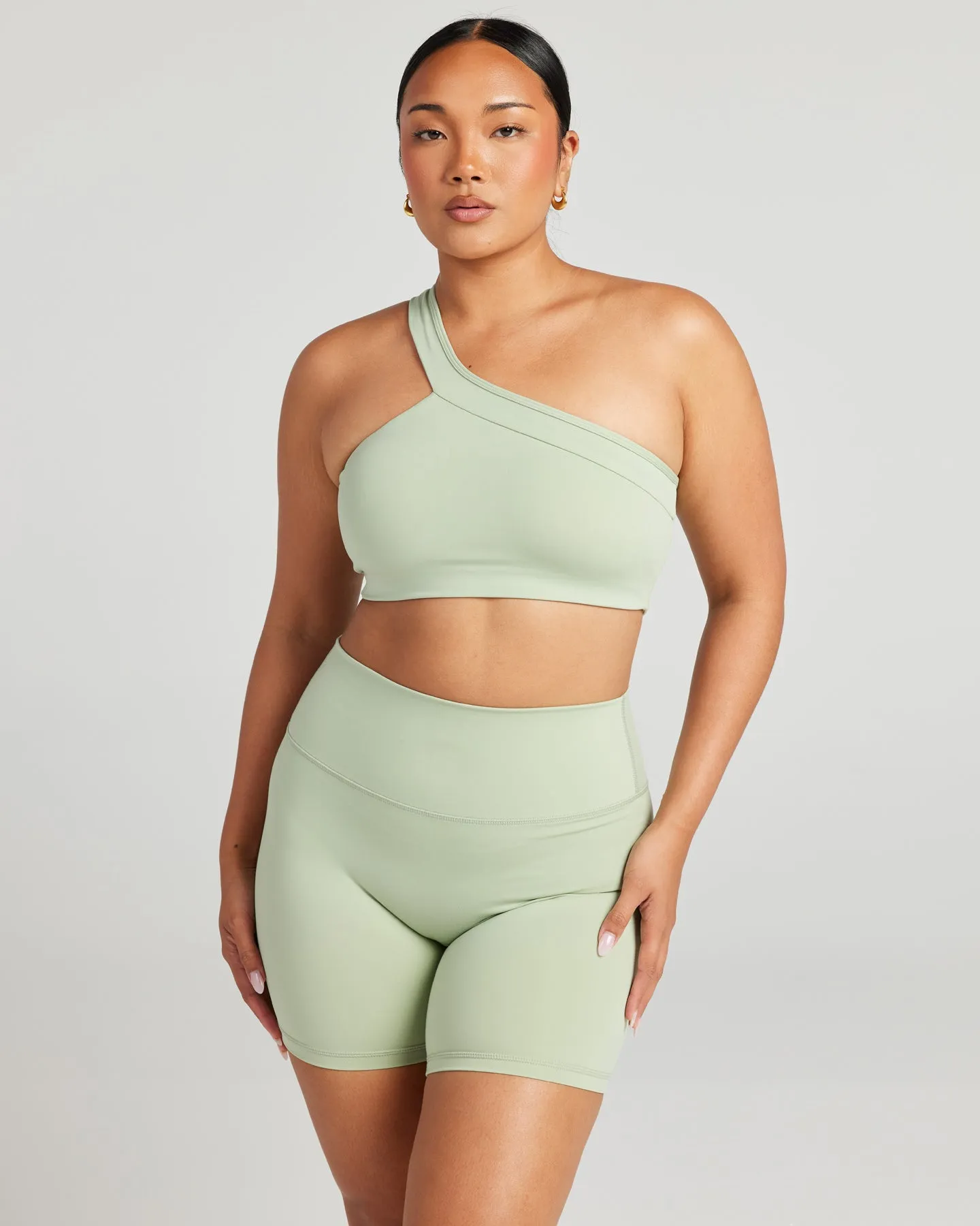 Aura Move Bra - Light Sage sold by Elite Eleven