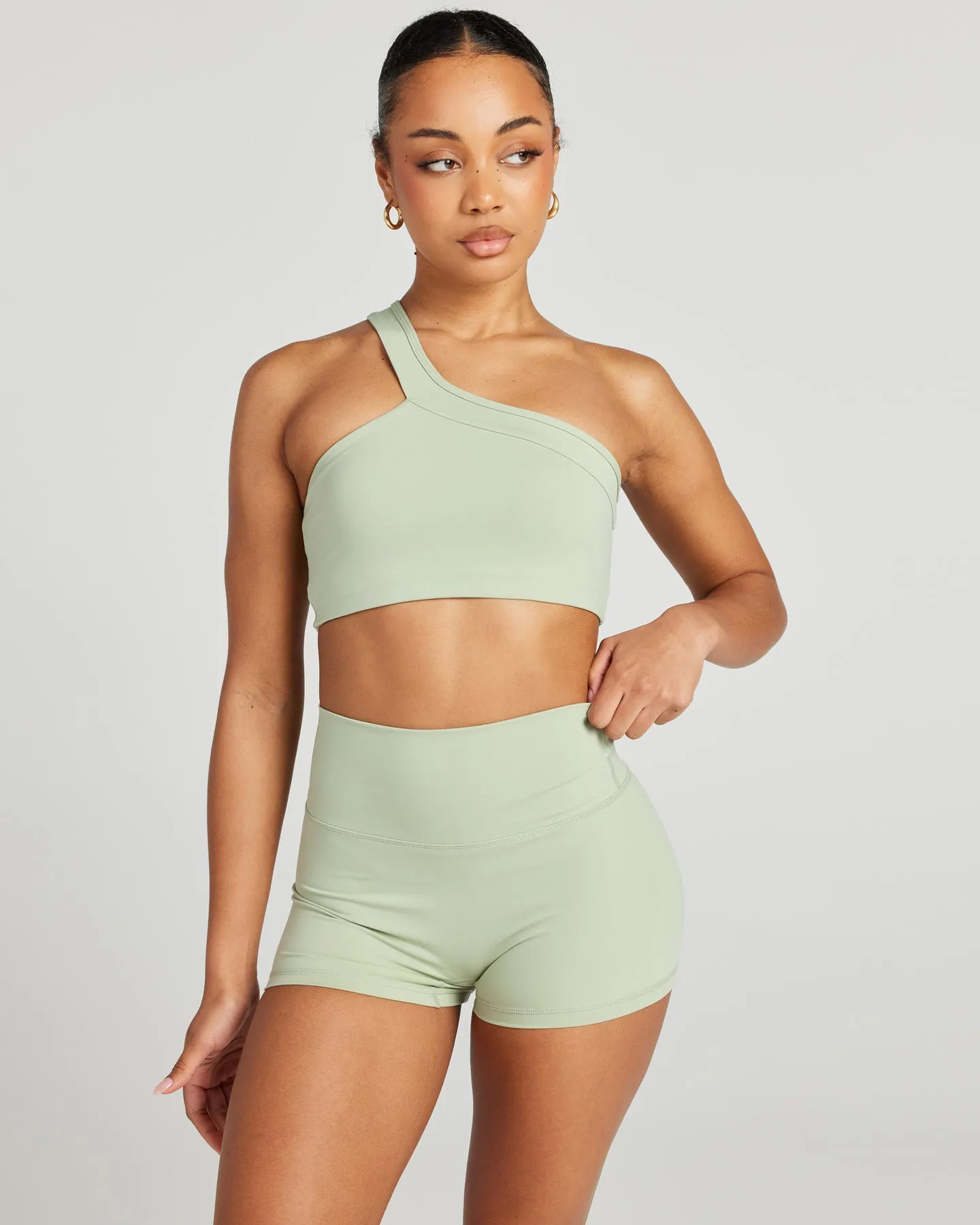 Aura Move Bra - Light Sage sold by Elite Eleven product image thumbnail 4