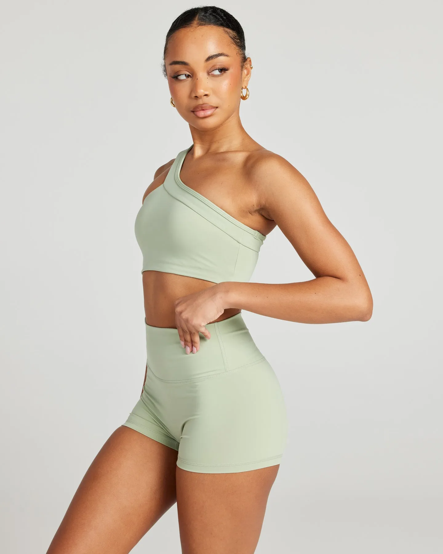 Aura Move Bra - Light Sage sold by Elite Eleven product image thumbnail 5