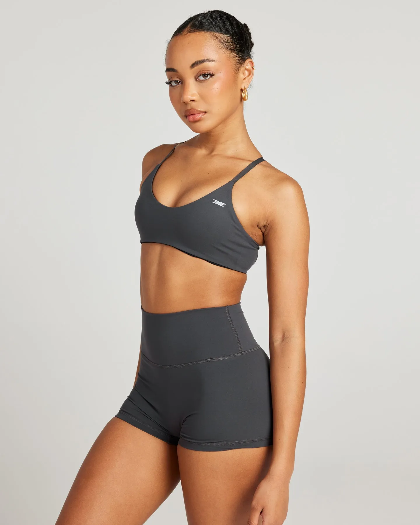 Aura Lite Bra - Charcoal sold by Elite Eleven product image thumbnail 3