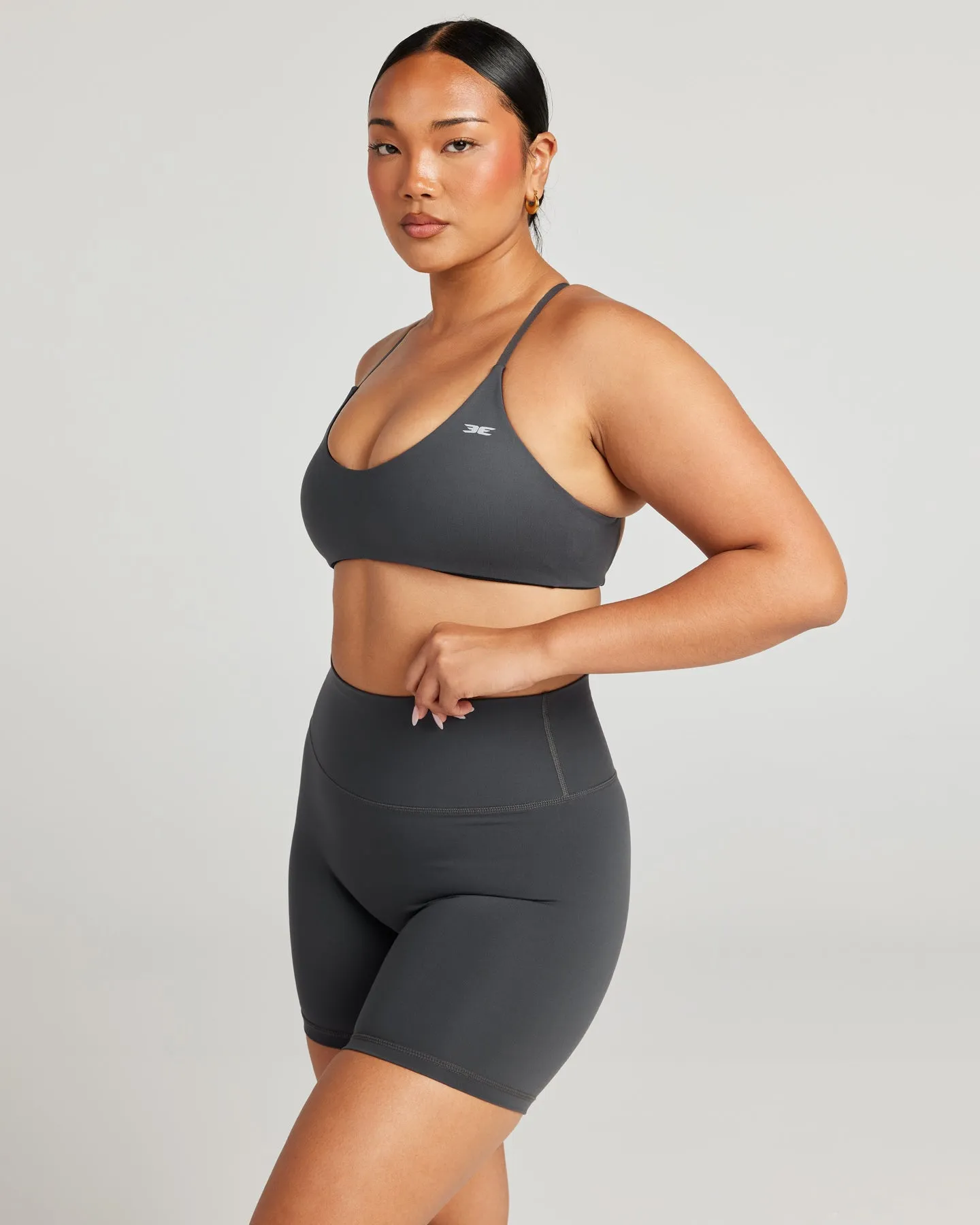 Aura Lite Bra - Charcoal sold by Elite Eleven product image thumbnail 5