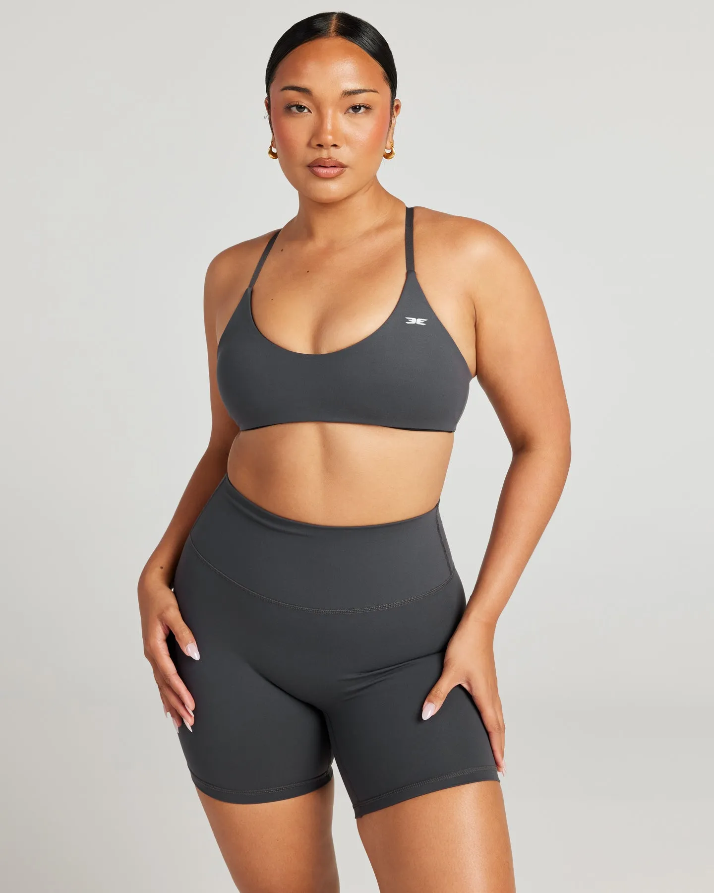 Aura Lite Bra - Charcoal sold by Elite Eleven product image thumbnail 4