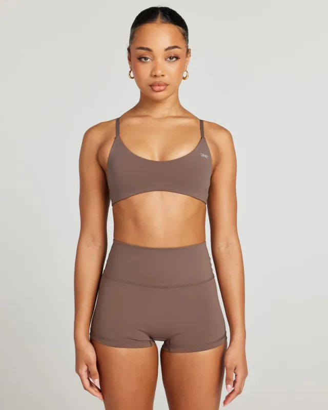 Aura Lite Bra - Mushroom sold by Elite Eleven