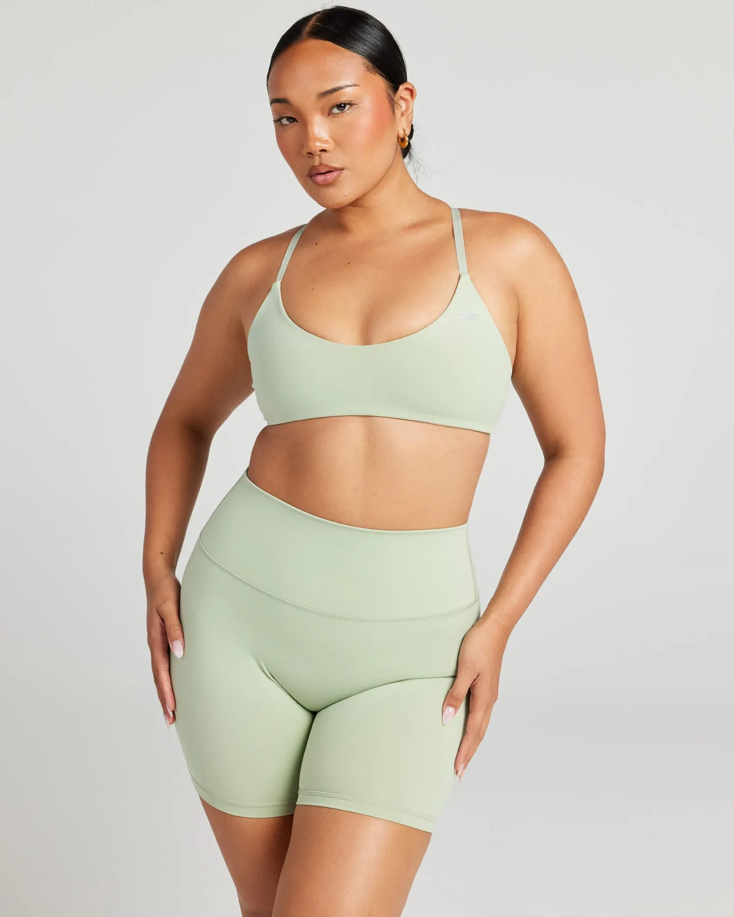 Aura Lite Bra - Light Sage sold by Elite Eleven product image thumbnail 4