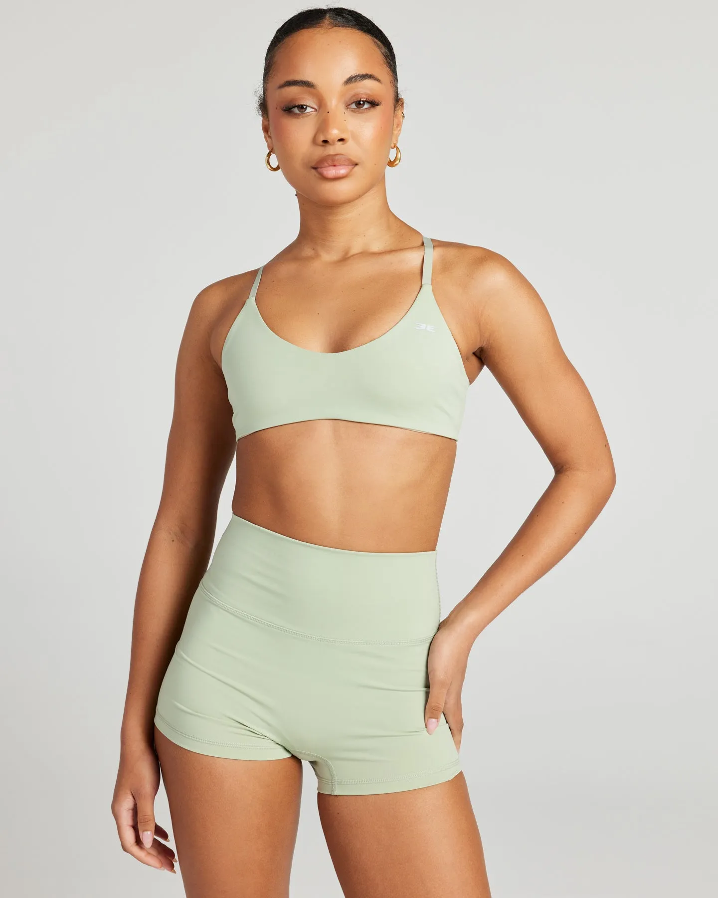 Aura Lite Bra - Light Sage sold by Elite Eleven