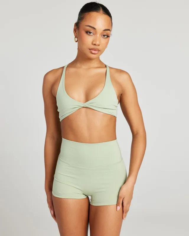 Aura Vantage Bra - Light Sage sold by Elite Eleven