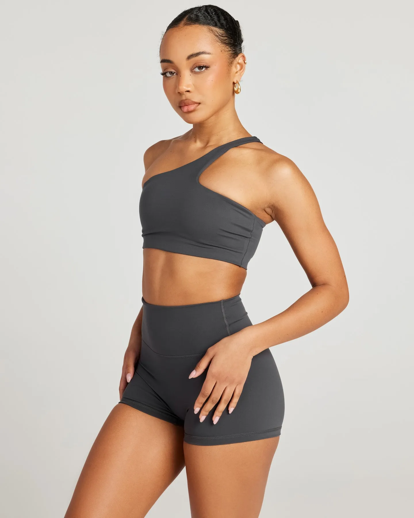 Aura Flow Bra - Charcoal sold by Elite Eleven product image thumbnail 3