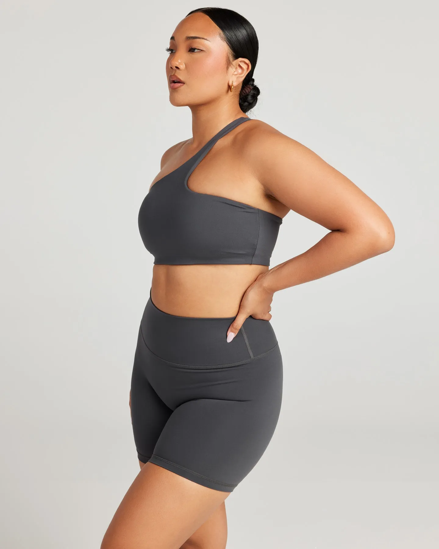 Aura Flow Bra - Charcoal sold by Elite Eleven product image thumbnail 5