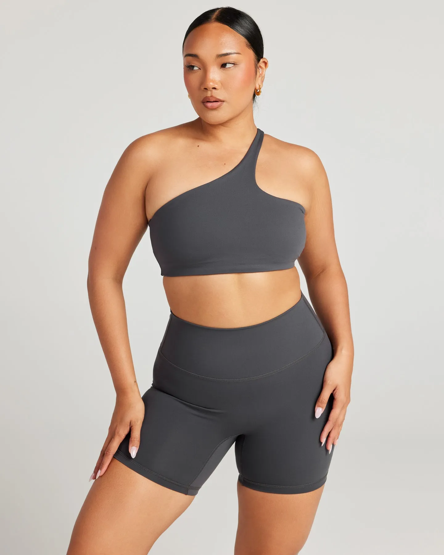 Aura Flow Bra - Charcoal sold by Elite Eleven product image thumbnail 4