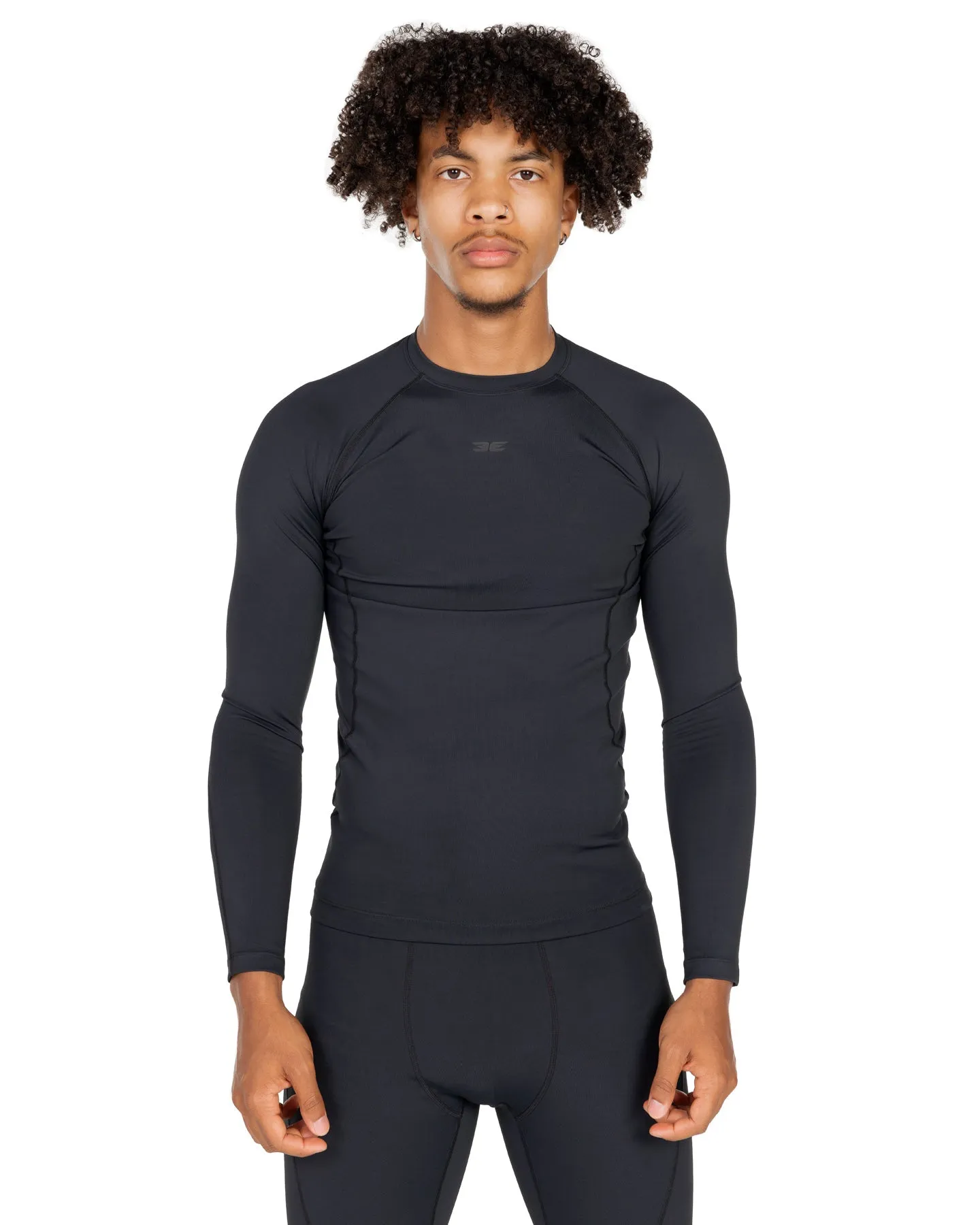 Men's ProForm Long Sleeve V1 - Black sold by Elite Eleven