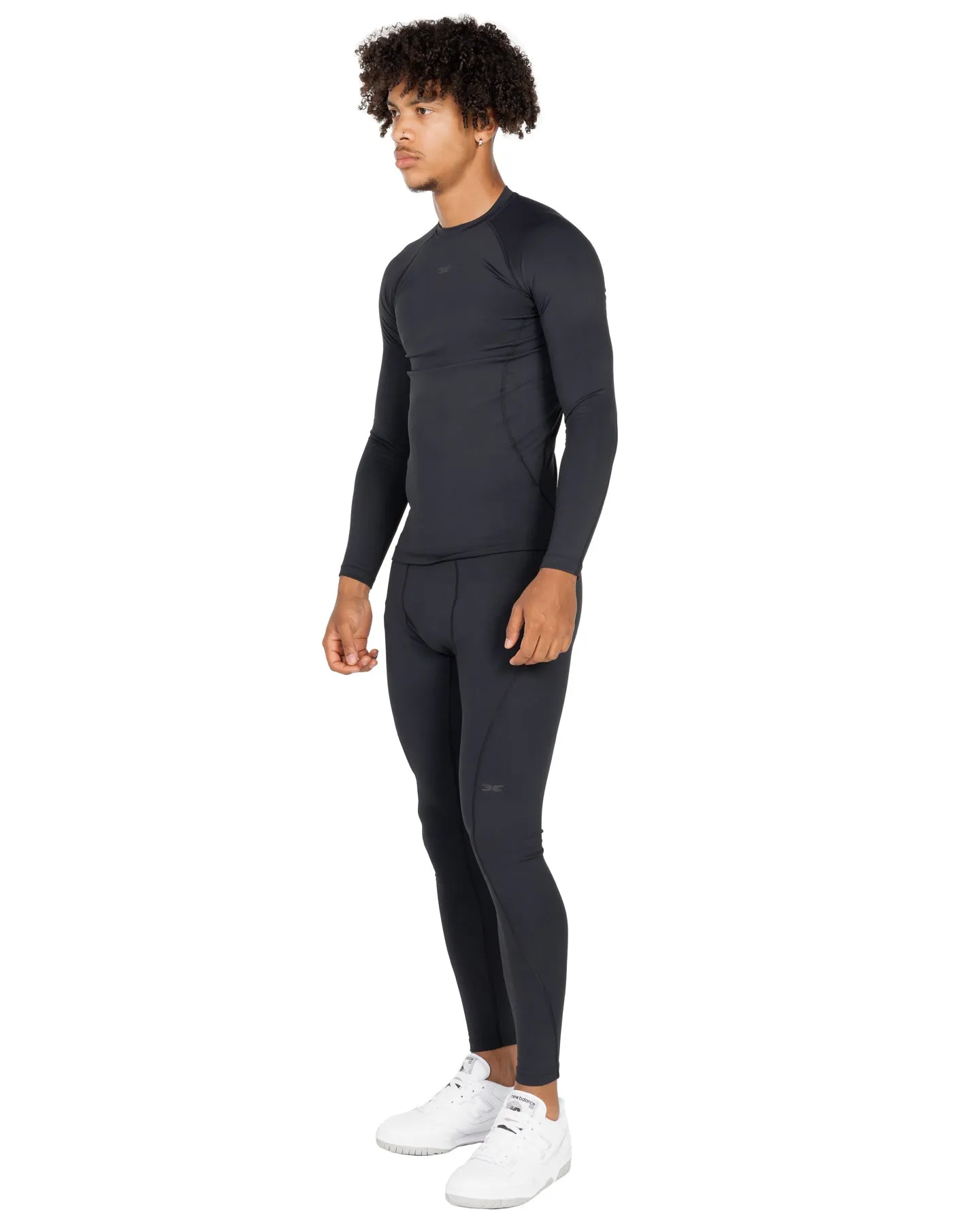 Men's ProForm Long Sleeve V1 - Black sold by Elite Eleven product image thumbnail 4