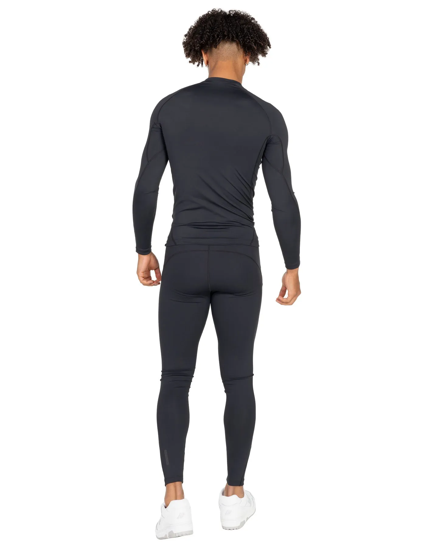 Men's ProForm Long Sleeve V1 - Black sold by Elite Eleven product image thumbnail 5